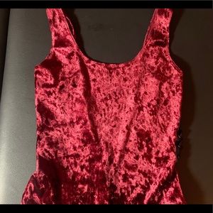 Velvet Bodysuit